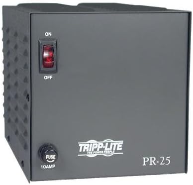 Tripp Lite PR7 DC Tápegység, Alacsony Profil 7A 120V AC Bemenet 13.8 DC Kimenet