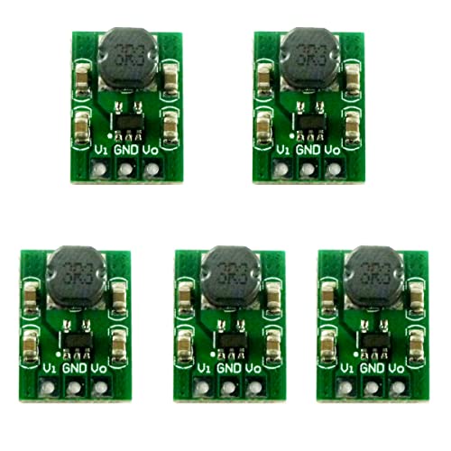Eletechsup Mini 2A 3,7 V 4.2 V A 4,5 V-5 V 3,3 V DC DC Buck Lépés Lefelé Átalakító Modul (5 x Pin)