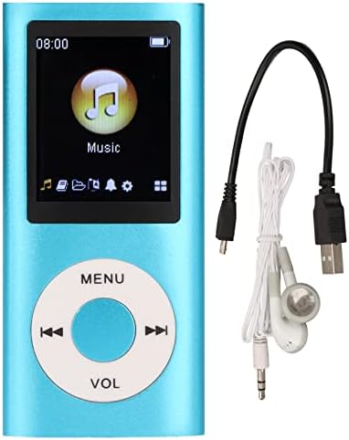 MP3-Lejátszó, MP3-Lejátszó, Hordozható MP3-Lejátszók, Vékony, 1.8 Inch LCD Képernyőn, Fülhallgató, Támogatja az MP3, WMA, FLAC, APE,