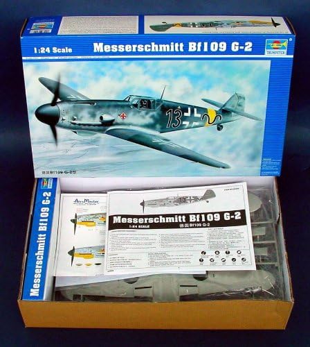Trombitás Modell Kit Messerschmitt Bf 109 g-2 02406