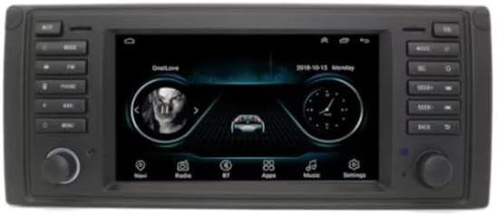 7 inch autórádió GPS-2 din Android 11 a Rendszer Automatikus Carplay a E53 1+Multimédia Lejátszó 16GB WiFi 4G