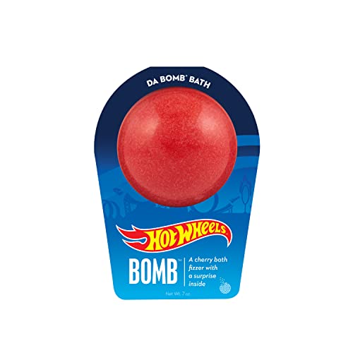 DA BOMB Hot Wheels Piros Fürdő Bomba, 7oz