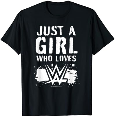 WWE Csak Egy Lány, Aki Szeret, T-Shirt