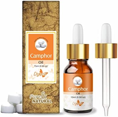 Crysalis Kámfor (Cinnamomum Camphora) Olaj| Pure & Natural Hígítatlan illóolajat Szerves Szabvány Bőr & hajápolás|Terápiás Minőségű Olajat,