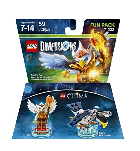 Chima Eris Szórakoztató Pack - LEGO Méretek