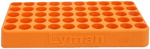 Lyman Egyéni Illeszkedik Betöltő Blokk.565 Átmérőjű, Narancs