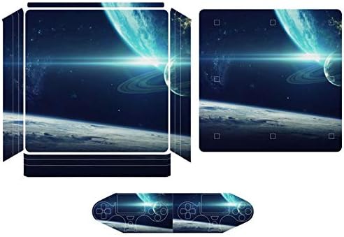 KOIUJ Bolygó Galaxy Bőr számára PS4 Adatkezelő-az Egész Test, MŰANYAG Matrica, Matrica Fedél Bőr PS4 Vezérlő-Gyönyörű Matt