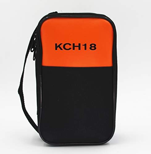 TestHelper KCH18 Puha hordtáska, Használja A Kézi Multiméter,Fázis Kijelző,Hőmérő, Kalibrátor,Clamp meter