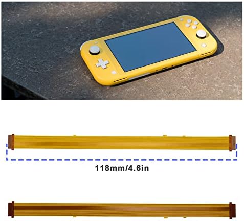 2DB Bal Gomb Flex Kábel Kompatibilis a Nintendo Kapcsoló Lite Vezérlő Alaplap tápegység Csatlakozó Szalag Kábel Belső Alkatrészek
