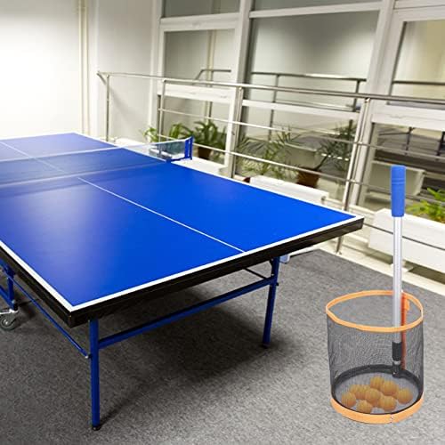 Általános asztali Tenisz Labda Picker Hordozható Labdát Gyűjtő Teleszkópos asztali Tenisz Labda Pickup Nettó Ping-Pong Edzés