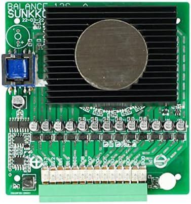 SUNKKO Akkumulátor, Hangszínszabályzó 8A 24S Akkumulátor Feszültség Balancer Energia Transzfer PCB, Transzformátor Inverzió Akkumulátor