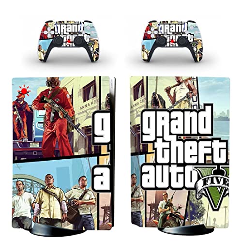 A PS4 PRO - Játék Grand GTA-Lopás, Valamint Automatikus PS4 vagy PS5 Bőr Matrica PlayStation 4 vagy 5 Konzol, Illetve az Adatkezelők