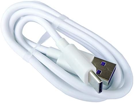 UpBright USB-C Töltő Kábel + Hordó Dugó DC 5V-os USB Töltő Tápegység Kábel Kompatibilis a VTech VM919HD VM919-2HD 7 HD Videó Baba