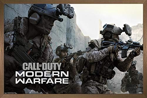 Tendenciák a Nemzetközi Call of Duty: Modern Warfare - Kampány Fali Poszter, 22.375 x 34, Bronz Keretes Változat