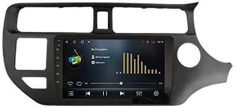 Android 10 Autoradio Autós Navigációs Sztereó Multimédia Lejátszó, GPS, Rádió, 2.5 D érintőképernyő forKia Rio 2011-2015 RHD Octa-Core 6