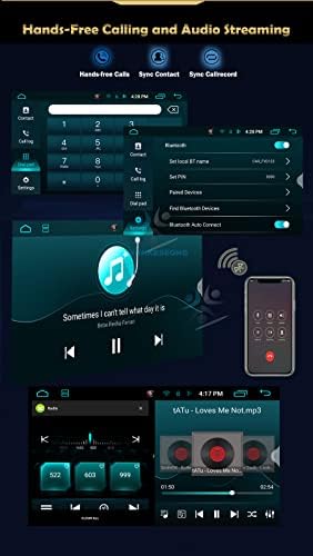 Ford Mustang 2014-2021 Autó Sztereó Carplay Fej Egység Android Auto, 9 Android 10 Bluetooth Audió-Videó Lejátszó Érintse meg a Képernyő