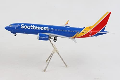 GeminiJets Southwest Airlines Boeing 737 MAX 8 N8730Q; Skála, 1:200 G2SWA1008