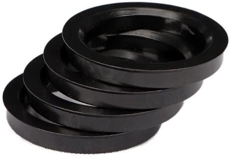 EKOMIS Hub Központú Gyűrűk 4pieces 66.5-73.1、57.1-73.1、67.1-73.1、60.1-73.1、54.1-73.1、66.1-73.1、63.4-73.1 Hub Központú Gyűrűk PE Merev Műanyag