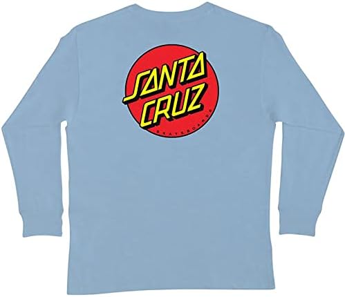 SANTA CRUZ-i Ifjúsági L/S T-Shirt Klasszikus Dot L/S Skate Ifjúsági Póló