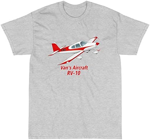 Pilóta Játékok Egyéni Furgon Repülőgép RV-10 Repülőgép T-Shirt - Add A N