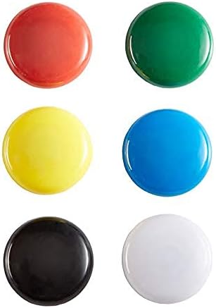 Multicolor Gomb Mágnesek - Cal Iparágak Szobában Állapotjelző Mágnesek a Kórházak, a Vizsga Szobák, valamint Iskolák (6)