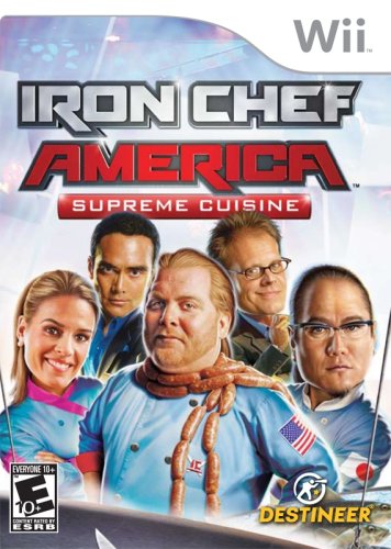 Iron Chef America/Legfelsőbb Konyha - Nintendo Wii