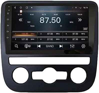 Android 10 Autoradio Autós Navigációs Sztereó Multimédia Lejátszó, GPS, Rádió, 2.5 D érintőképernyő forVWSCIROCCO a HÁLÓZATI 2009-2014