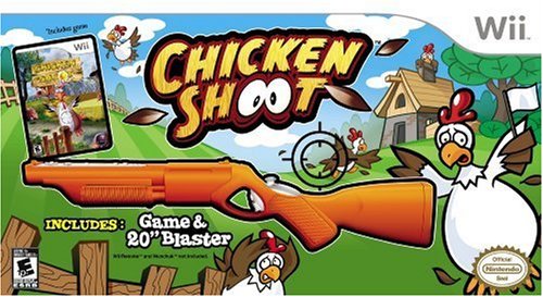 Csirke Lőni Blaster Vadászat Bundle - Nintendo Wii (Bundle)