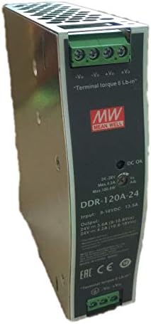 Meanwell DDR-120A-48 48V 2.1 101W DIN Sín Típus DC-DC Konverter