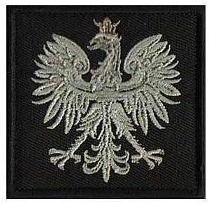 Lengyelország Sas Lengyelország GROM lengyel Különleges Erő, Katonai Hímzett Dekoratív Javítás (color2)