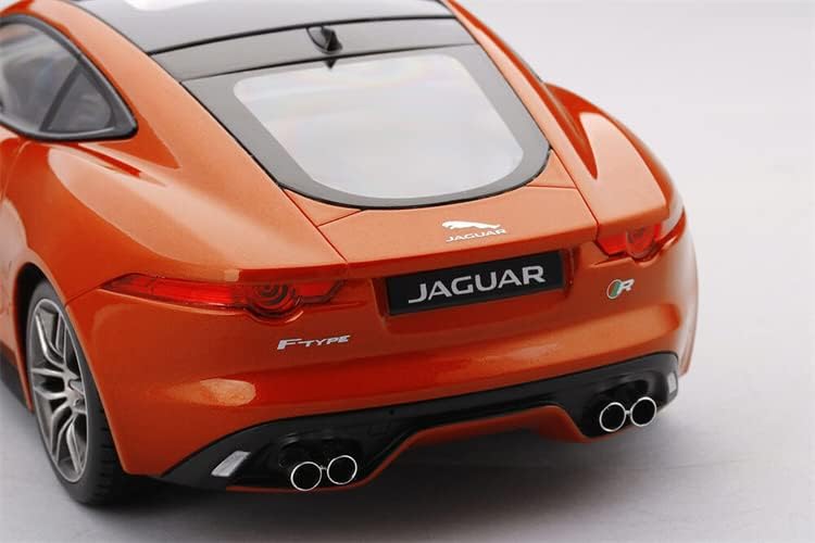 Hobbi-Ace Topspeed a Jaguar F-Type-R Coupe FIRESAND Fémes 1/18 Gyanta Teherautó Előre elkészített Modell