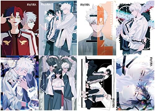 Yuedevil Link Kattintson A Plakátok Dekoráció Élni, Szoba, Hálószoba 11.5x16.5 Hüvelykes Wall Art Print 8 DB Anime Poszterek