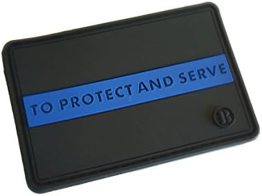 PVC Taktikai Rendőrség bűnüldözési Vékony Kék Vonal, hogy Megvédjem Egyesült Államok Zászló horog/hurok Javítás