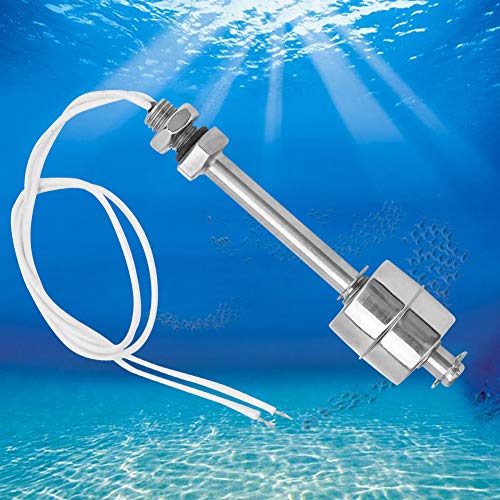 0~220V Rozsdamentes Acél Folyékony vízszint Érzékelő, úszókapcsoló a Medence 100 mm Huzal szerek