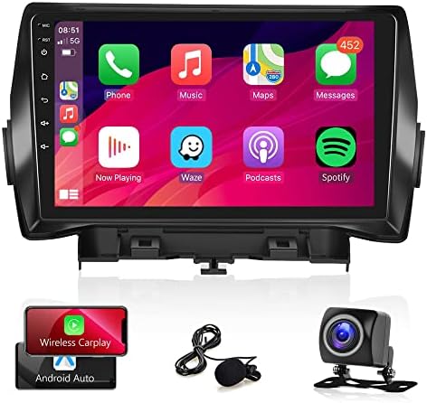 2G 32G Android Autó Sztereó Ford Kuga Menekülés 2013-2019 a Vezeték nélküli Apple Carplay, Rimoody 9 Hüvelykes érintőképernyő autórádió GPS