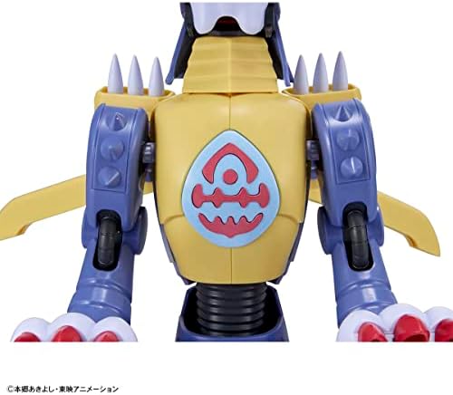 Bandai Hobbi - Digimon - Metalgarurumon, Bandai Szellemek Hobbi Ábra-Rise Standard Modell Készlet,Több,199644