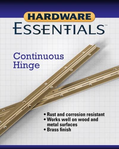Hillman Hardver Essentials 851064 Folyamatos Pin 24 x 1-1/2 Réz