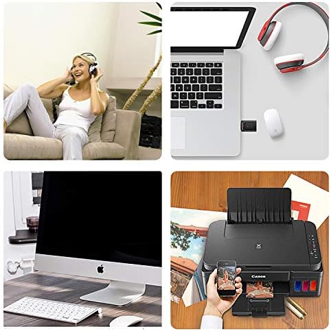 Bluetooth 5.0 USB Adó, Vevő, 4-in-1, hi-fi Vezeték nélküli Audio Adapter, 3,5 mm-es Bluetooth Támogatott Adapter Autós TV PC Otthoni