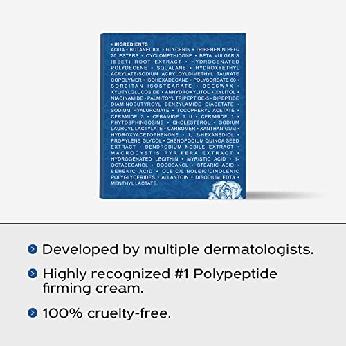 IGAME Polipeptid Feszesítő Krém | Fokozza a Bőr Rugalmasságát, valamint Keménység | Javítja a Bőr Barrier | Tökéletes az Érzékeny Bőr |