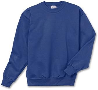 Hanes Által Ifjúsági ComfortBlend EcoSmart Sleeve Sweatshirt_Deep Royal_XL
