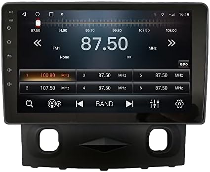 Android 10 Autoradio Autós Navigációs Sztereó Multimédia Lejátszó, GPS, Rádió, 2.5 D érintőképernyő forMAZDA Tiszteletére 2006-2008FORD