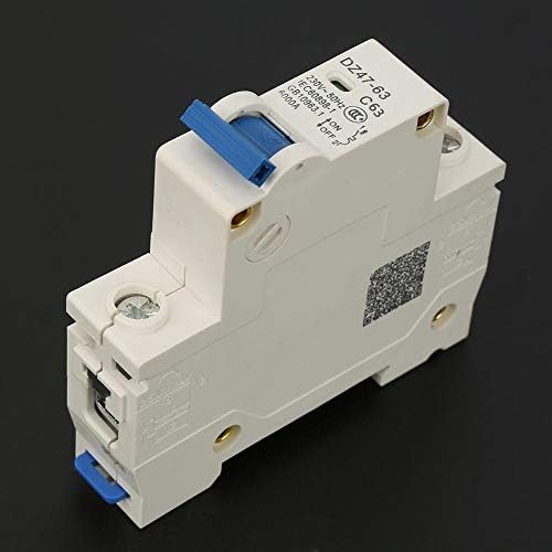 YWBL-MI Miniatűr Circuit Breaker 1 Pole 230VAC DZ47-63 Miniatűr Megszakító Kivágott Kapcsoló 32A/40A/50A/63A Törés Képességét 6 (KA)(63A),