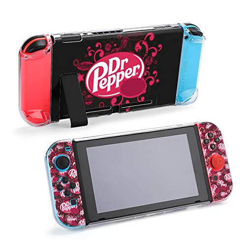 Dr. Pepper TPU Szállító Védő tok Nintendo Kapcsoló Konzol Controlle