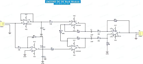 WWZMDiB 1 10 Csomag Opcionális，LM2596 feszültségszabályozó DC-DC Konverter 3.2-35V, hogy 1.25-30V Buck Konverter (3Pcs)