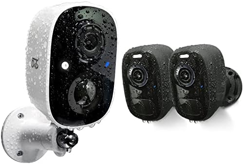 DCT Biztonsági Kamera, Kültéri, illetve 2Pack 4MP elemes Kamera Otthoni Biztonsági