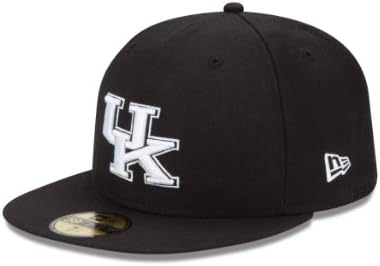NCAA Kentucky Wildcats 5950 Fekete-Fehér