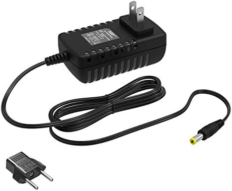 HQRP 6V AC Adapter Kompatibilis iTouchless Automatikus Érintés Érzékelő Kuka 2.5 23 Literes Modellek Tápkábel Adapter [UL] + Euro Dugó