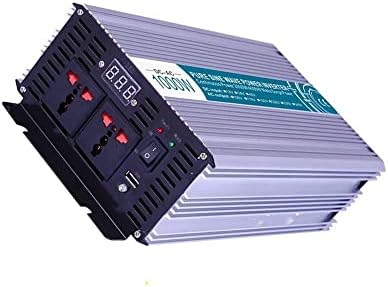Autós Inverter Tiszta szinuszos Inverter 1000 W 50/60 (Hz) 12/24/48(V) egyenáram, hogy 110/220(V) Átalakító AC Üzletek Autós Inverter a Ventilátorok