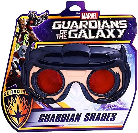 Nap-Staches unisex Jelmez Marvel Guardians Of the Galaxy Star Lord Karakter Napszemüveg Party kellék UV400, Multi-színes, 8 MINKET