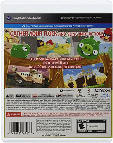 Az Angry Birds Trilogy - Playstation 3